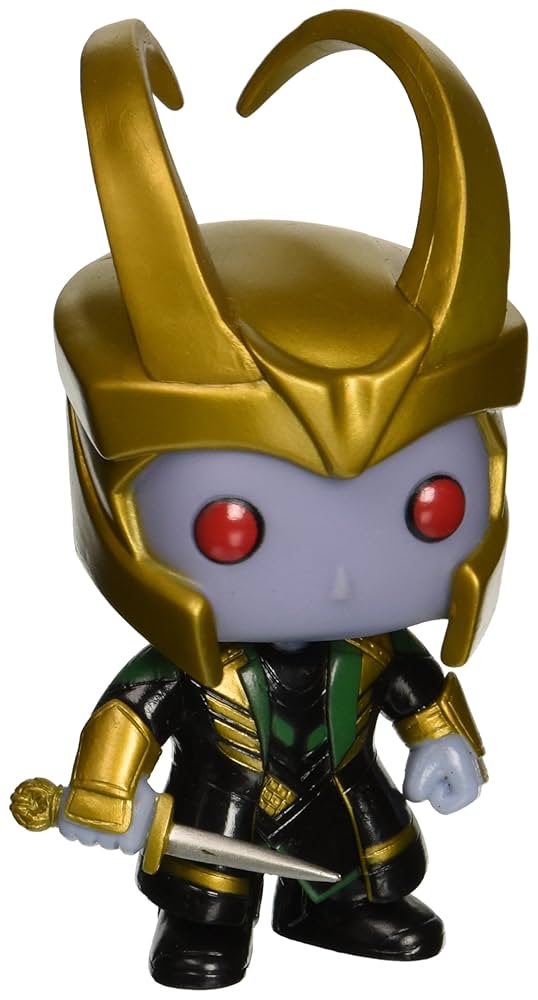 Amazon.com: FunKo POP! Frost Giant Loki #36 Glow in The Dark